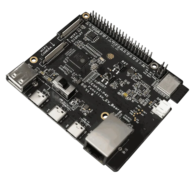 Espressif ESP32-P4 Function EV Board
