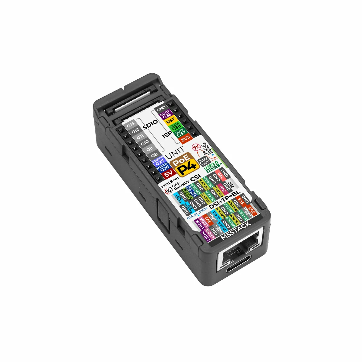 M5Stack Unit PoE-P4 module