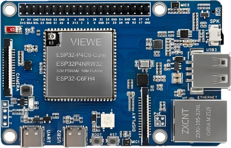 VIEWE ESP32-P4-Pi board