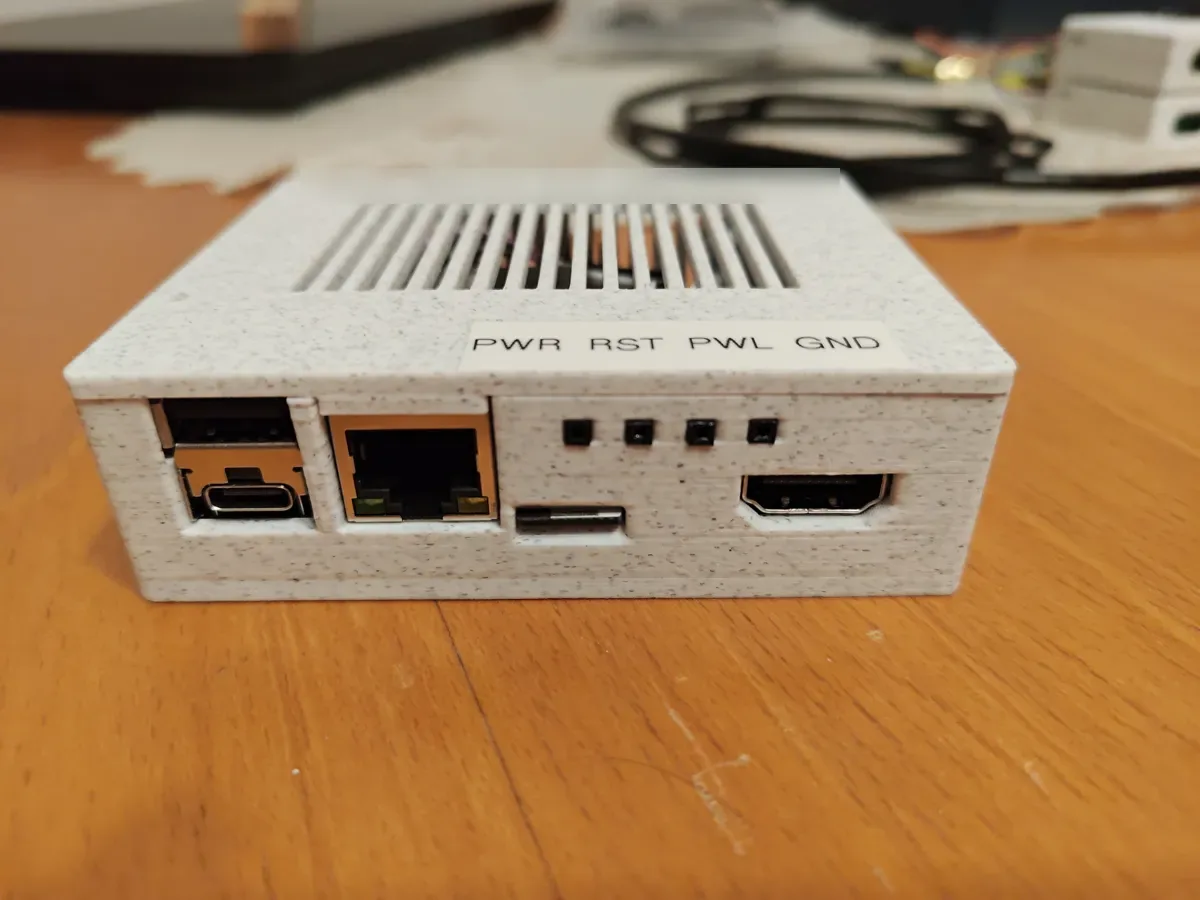 ESP32-P4 IP-KVM enclosure, enhanced