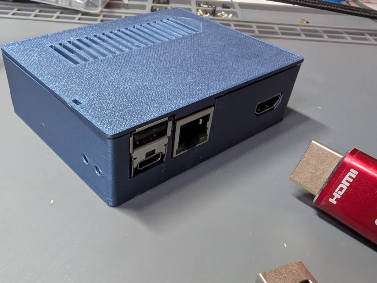 ESP32-P4 IP-KVM enclosure
